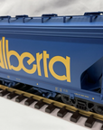 USA Trains R14126C ALBERTA 4-BAY Center Flow Covered Hopper #396444 G Scale