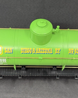 LGB 4080-Y05 San Diego & Arizona Green Tanker Car G Scale EX