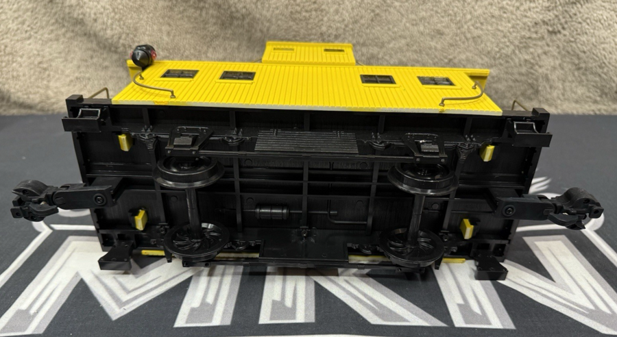 Aristo Craft Bobber Caboose Custom Yellow Paint Undecorated G Scale EX