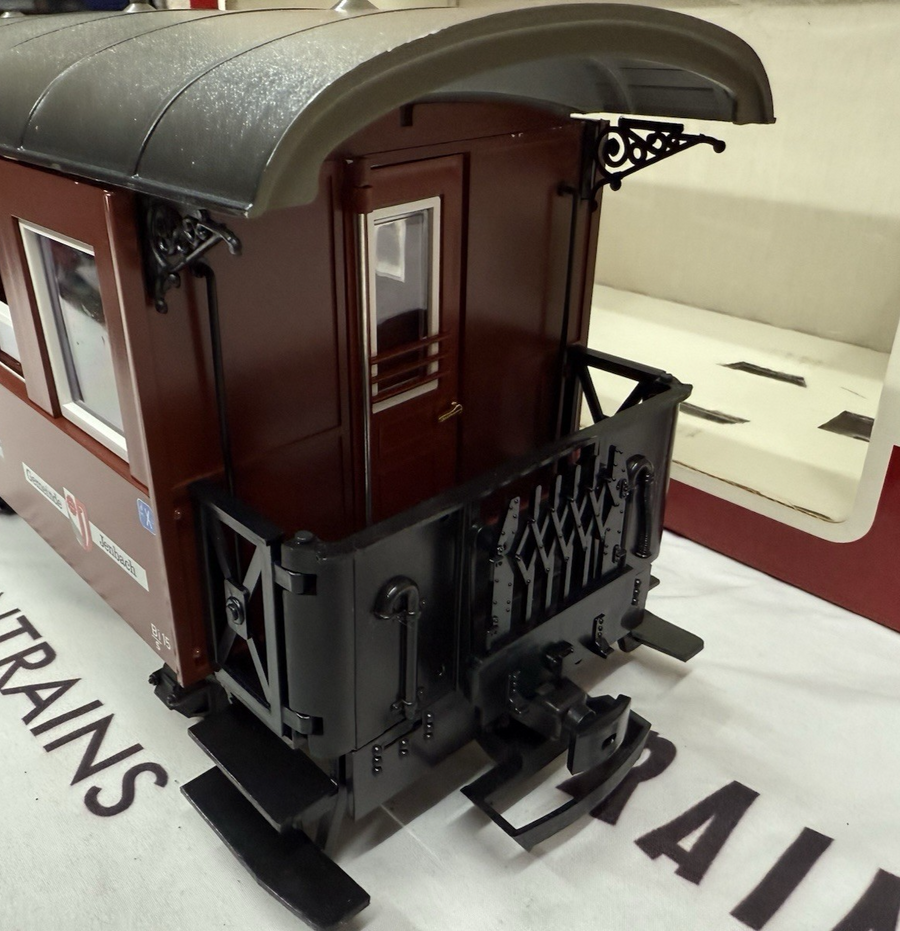 LGB 3107 G Scale Passenger Car Zillertalbahn Ramsau Hippach New/Box