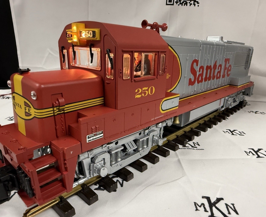 Aristo Craft 22110 Santa Fe Ge U25b Diesel locomotive G Scale New