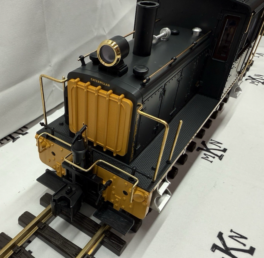LGB 2063 G Scale Diesel Locomotive Switcher DRG&W LN