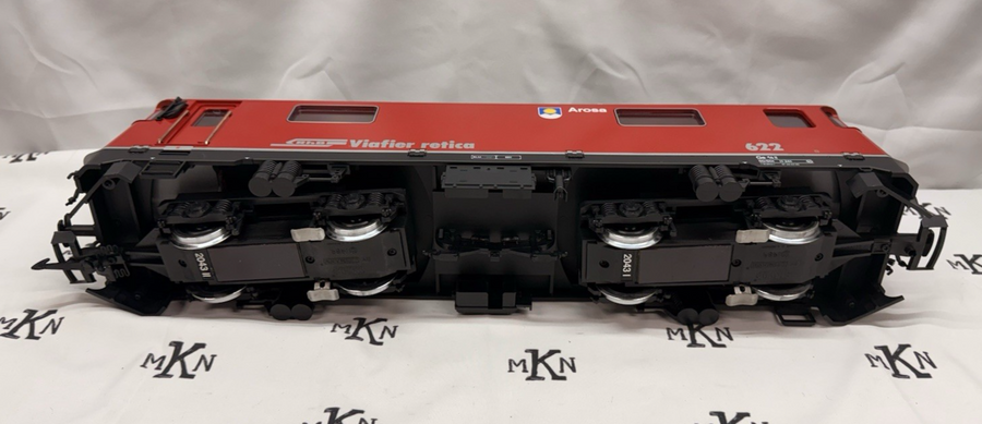 LGB 2043 G Scale Rhatische Bahn Electric Locomotive #622