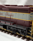USA TRAINS EMD GP30 R22462 CANADIAN PACIFIC G SCALE LOCOMOTIVE #8201