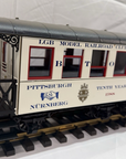 LGB G Scale 1988 BTO CLUB Pittsburgh Nurnberg 10th Year Set Engine/4 Coach Cars