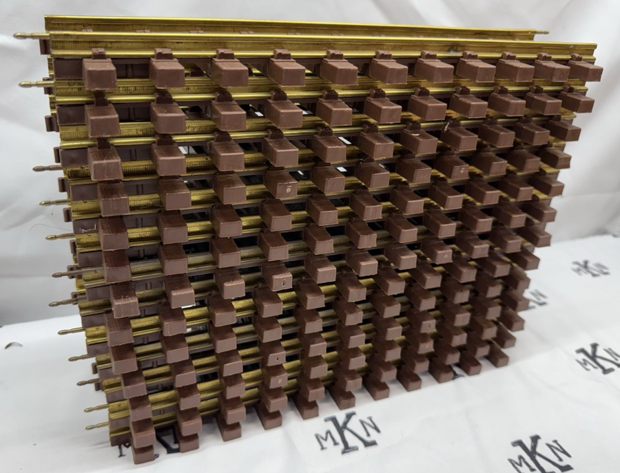 Lionel G Gauge Track Lot of 13 Indoor / Outdoor Straight Track G Scale EX