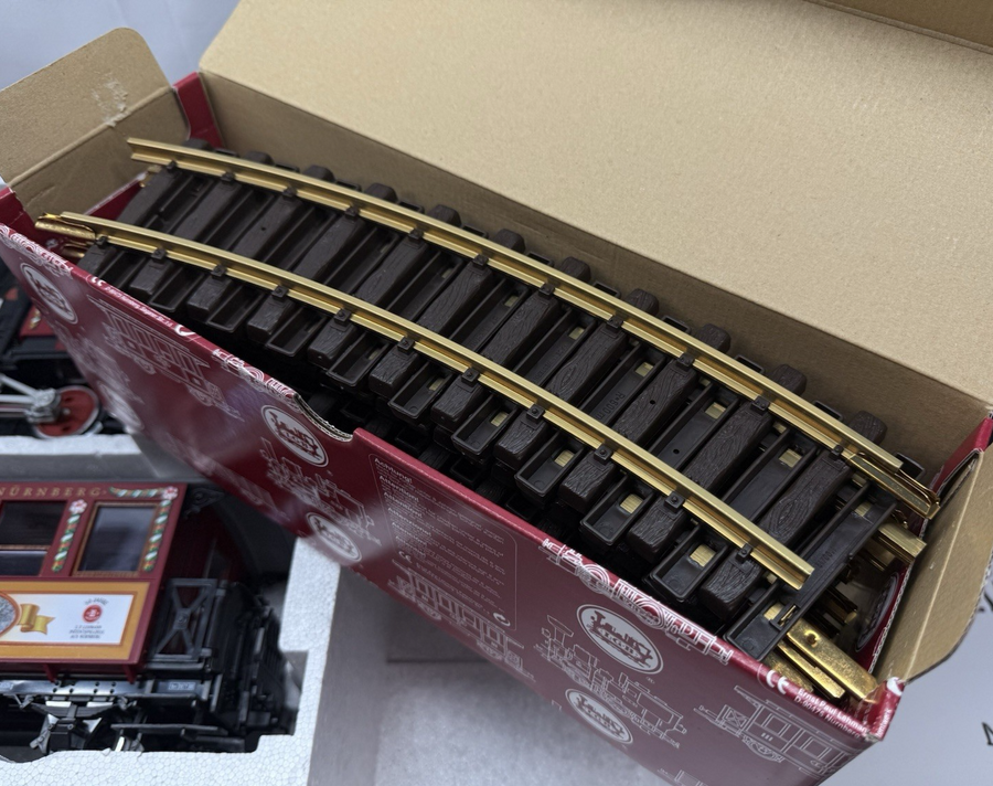 LGB 72950 Nürnberg 950th Anniversary Starter Set, w/Sound/Smoke Metal Wheels G