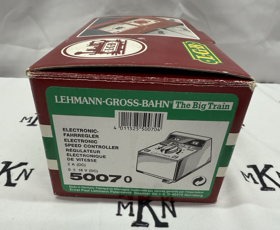 LGB G 5007 Controller Power Unit G Scale Transformer 