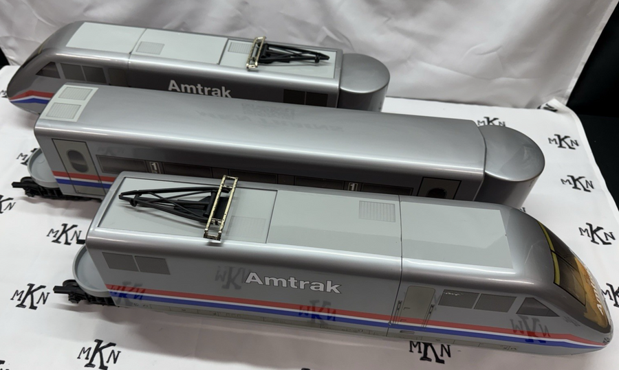 LGB 91950 Amtrak Bullet Train Plus Dining Car 91954 G Scale