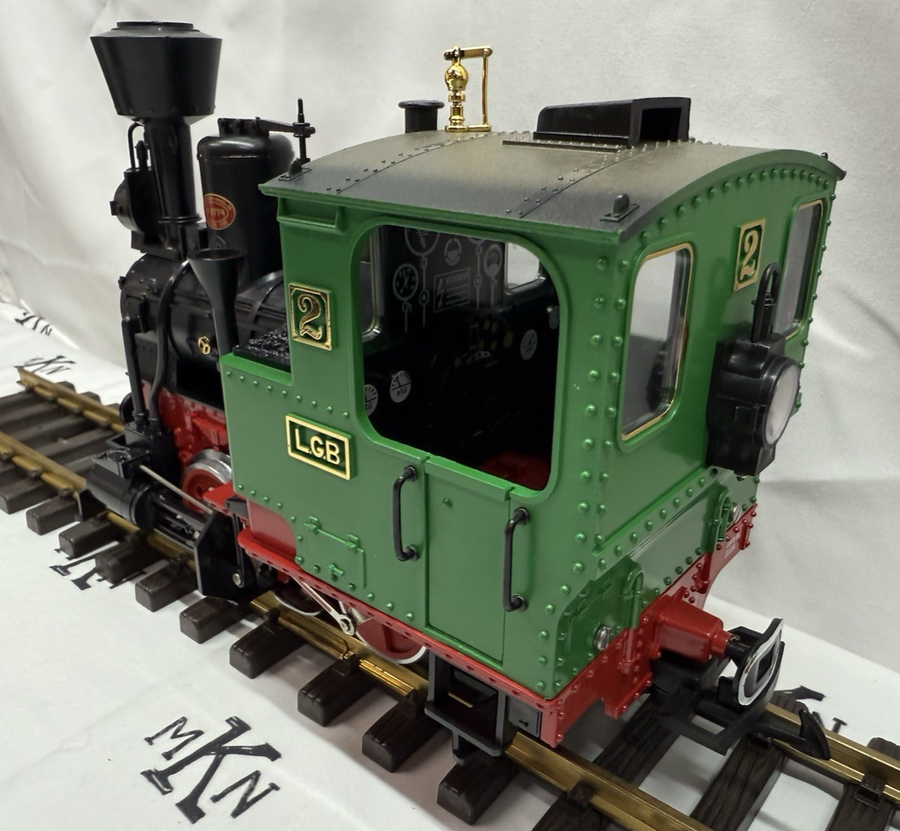 LGB 20301 Passenger Starter Train Set Figures Track G Scale W. Germany EX