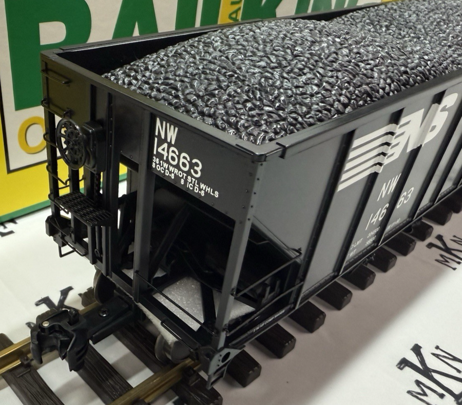 MTH RAILKING One Gauge 70-70019 Norfolk Southern NS Hopper Car #14663 G Scale