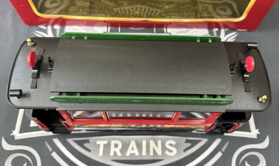 LGB 2036 Christmas Season Greetings Trolley Anniversary Set Tested LN/Box