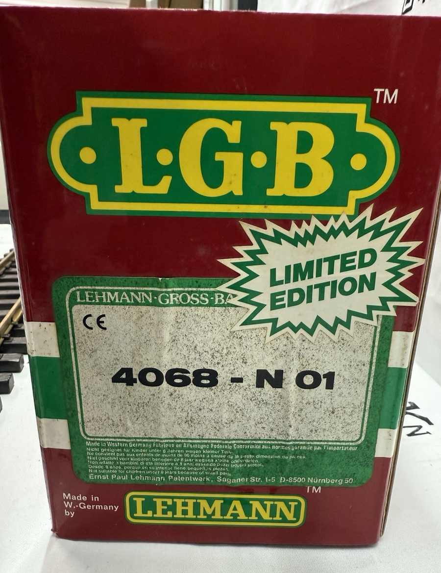 LGB 4068-N01 Great Northern Stock Car G Scale New/Box – MKN Trains