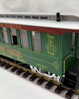 LGB 3180 DG WILSON BROS CIRCUS PASSENGER CAR NEW/box/sleeve