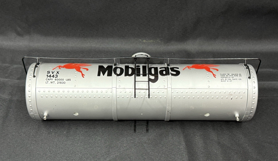 Bachmann Big Hauler Mobilgas Mobil Gas Single Dome Tank body only G Scale
