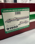 LGB 91950 G Amtrak ABA High Speed Electric Train Set EX/Box