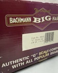 BACHMANN 98115 BIG HAULERS Stock Box Car G Scale New