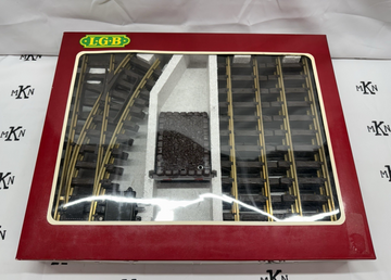LGB  20901 (19901) Expansion Brass Track Set (9 Pieces) LN/Box G Scale