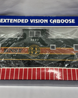 USA Trains G Scale 12111 BNSF #3627 EXTENDED VISION CABOOSE Lighted LN