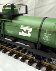 Aristo Craft 41305 Burlington Northern Single Dome Tank Car G Scale