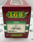 LGB 4040L G Scale LEUNA Single Dome Tank Car LN/Box