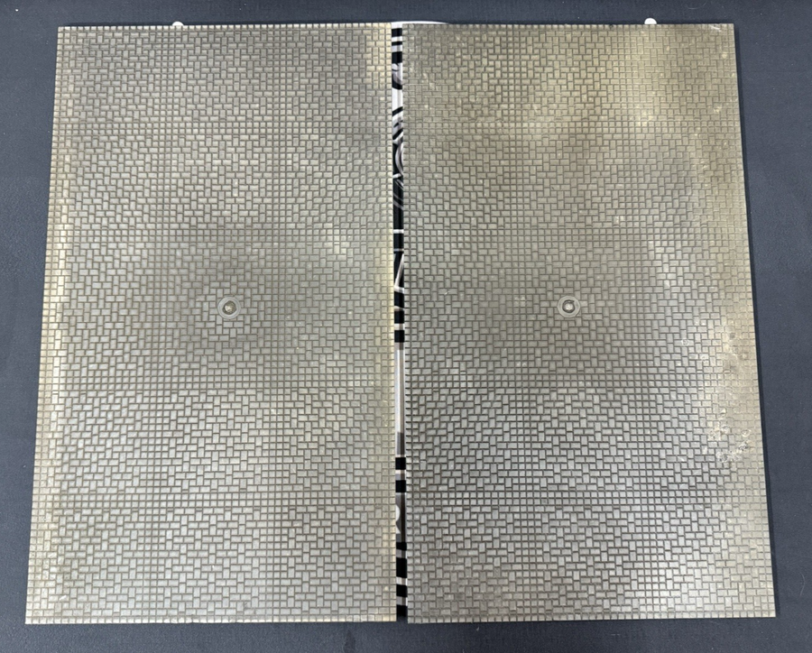 Piko G Scale 62005 Set of Baseplates POLA (G Scale) with Cobbled Surface Used