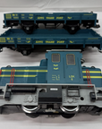 LGB 72520 Auto Transport Set Loco 20605 & flat cars G Scale EX