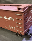 Bachmann ~ Item No. 93520 D&RGW Rio Grande Boxcar 3527 G Scale
