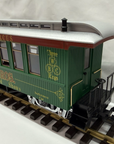 LGB 3180 DG WILSON BROS CIRCUS PASSENGER CAR NEW/box/sleeve