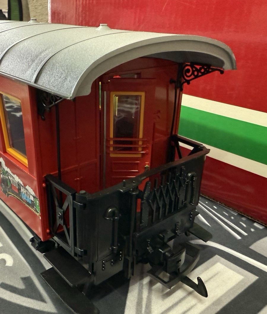 LGB 3907 Die Erste Modell- Grossbahn Passenger Car NOS G Scale