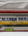 LGB 40570 Calanda Brau Sliding Wall Train Car G Scale New