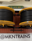 LGB 4002 G Scale Kabel Union Flatcar with Green Cable Reels New/Box