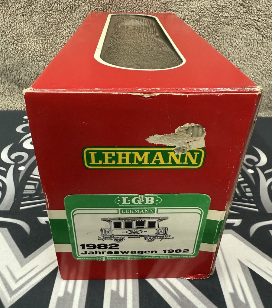 LGB 3007 1982 Anniversary Passenger Car 101 Jahre Lehman G Scale LN/Box
