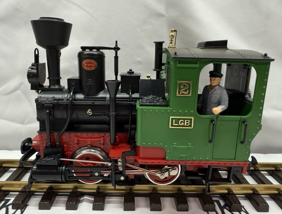 LGB  23301 Passenger Train Starter Set Tested Smoke EX Train Only G Scale