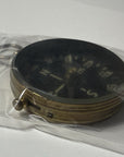 Vintage Brass Made In Germany Compass Free Shipping Railroad Conductor