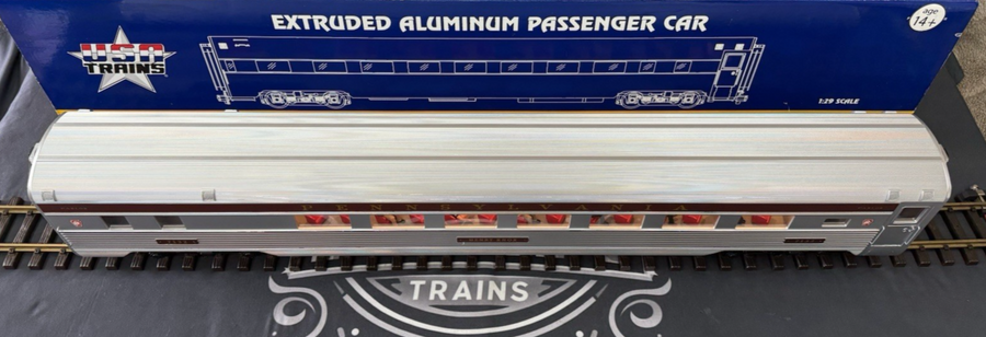 USA Trains R312201 Pennsylvania Congressional Parlor Car Passenger Car Tested LN