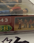 LGB 5143 Four Laborers Workers Crew Figure Set G Scale Train
