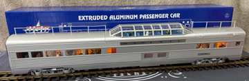 USA Trains G Scale R31006 SANTA FE SUPER CHIEF VISTA DOME Passenger Car MINT LN