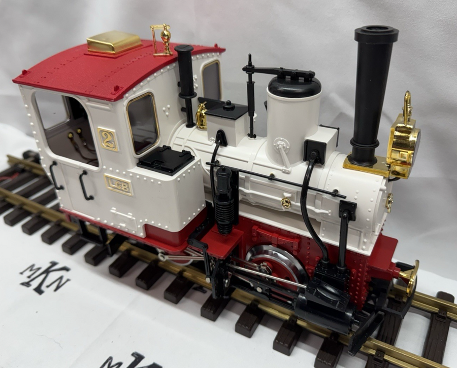 LGB 21988 Circus Train Starter Set Complete with track G Scale