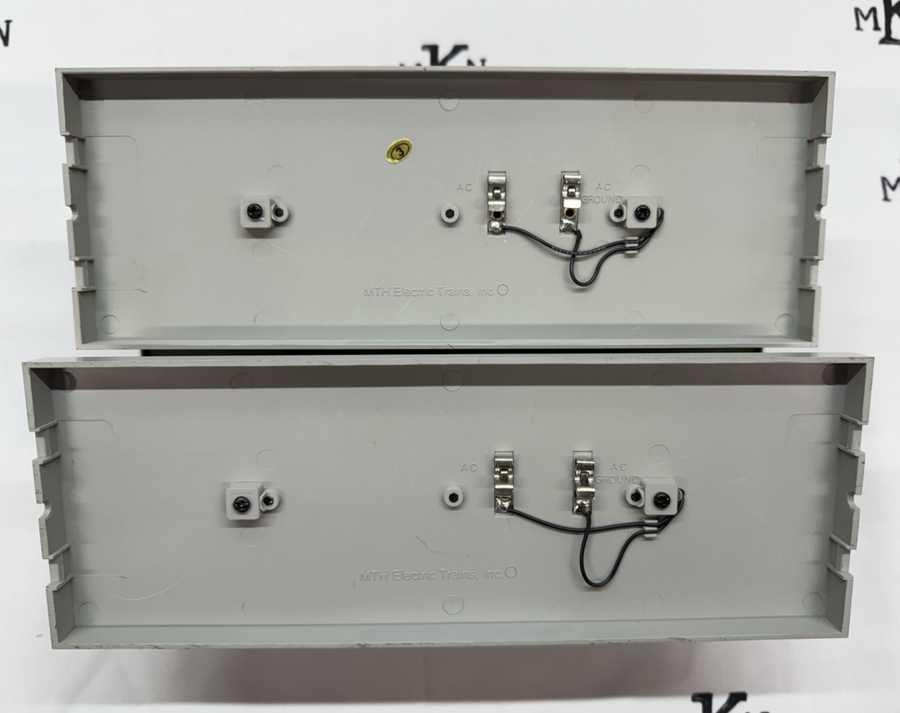 MTH Rail King O Scale 30-90094 Dark Red Stone Passenger Station