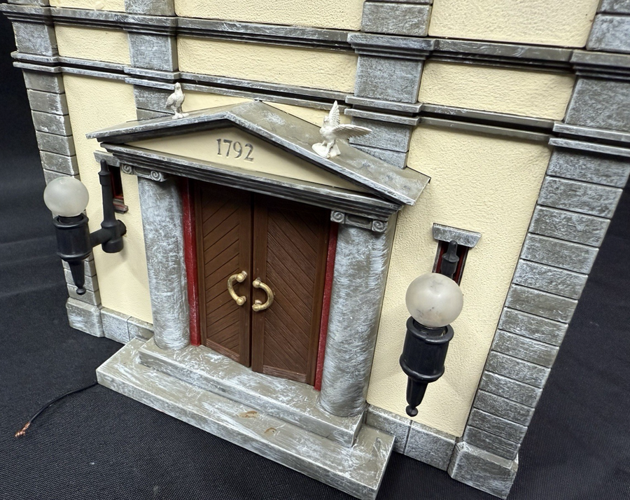 Pola LGB 990 Church Building G Scale Customized Preowned Excellent Lighted