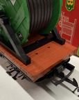 LGB 4046 Green with Black Reel Flat Car G Scale