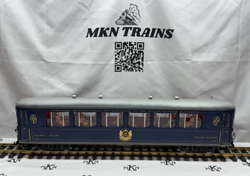 LGB 31655 G SCALE ORIENT EXRESS 1st CLASS SALON CAR Lighted LN/Box/Inserts (#1)