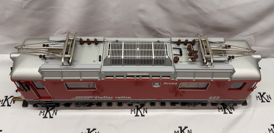 LGB 2043 G Scale Rhatische Bahn Electric Locomotive #622