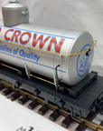 LGB 4180 G Scale Red Crown Single Dome Gasoline Tanker Car EX/Box