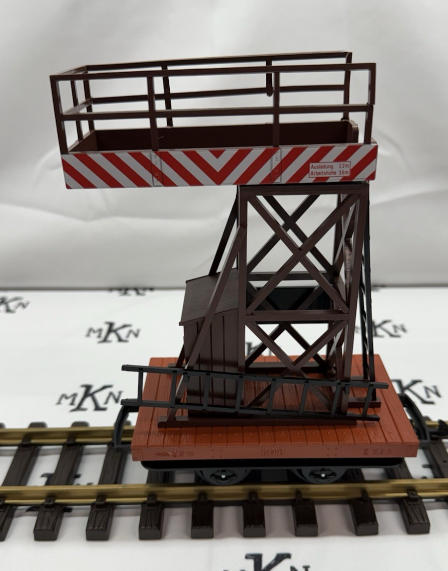 LGB 3530 G Scale Turnwagon Elevated Platform Car Good/Box