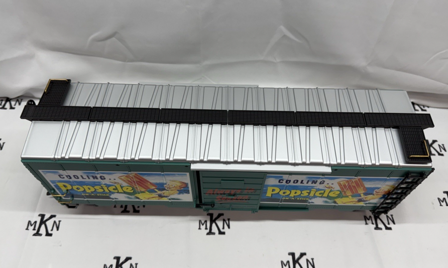 LGB 48913 Popsicle "Always In Season" Box Car Brand New with Sleeve G Scale