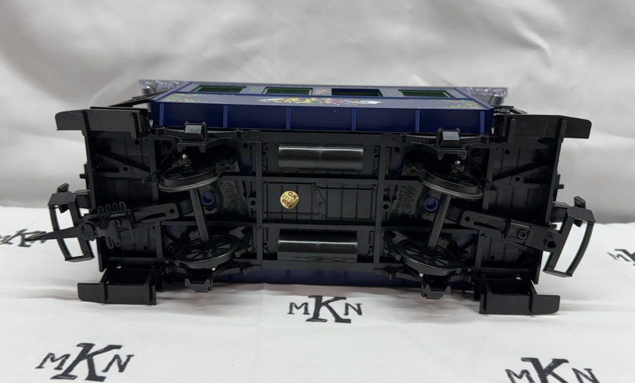 LGB 35073 Blue Christmas Coach, Collection Item G Scale