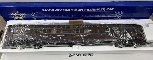 USA Trains R31020 G Pennsylvania Observation Smooth Extruded Aluminum New/MINT