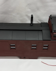 LGB G Scale Long Caboose ATSF Southern Body Shell Kit Box
